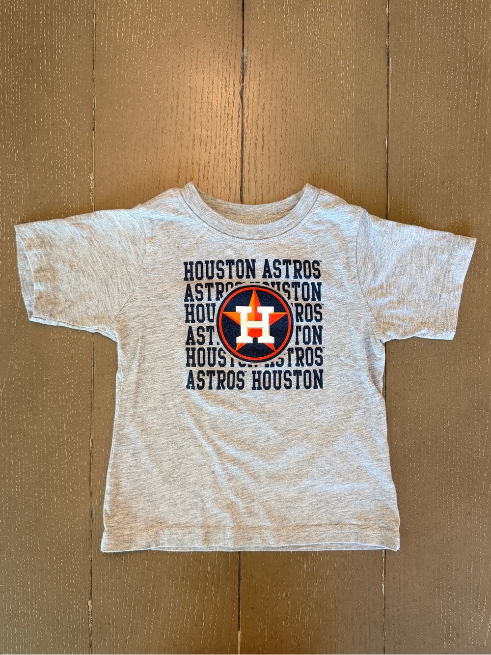 Genuine Merchandise Unisex, Boys’ & Girls’ Houston Astros T-Shirt • Size 3T